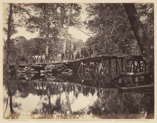 Ponte militare sul Chickahominy